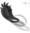 Inel vibrator cu stimulator clitoridian rotativ