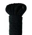 Coardă shibari din mătase neagră 10 m