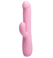 Vibrator rotativ roz