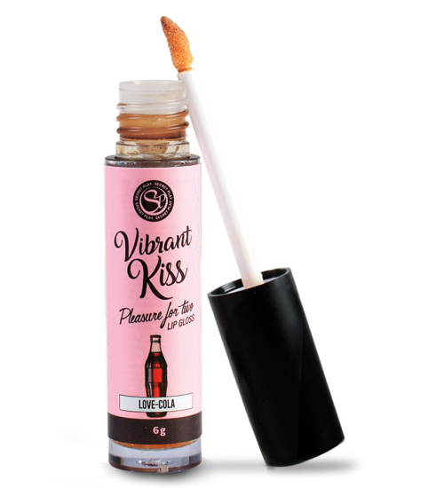 Luciu de buze Vibrant - luciu de buze vibrant cu cola
