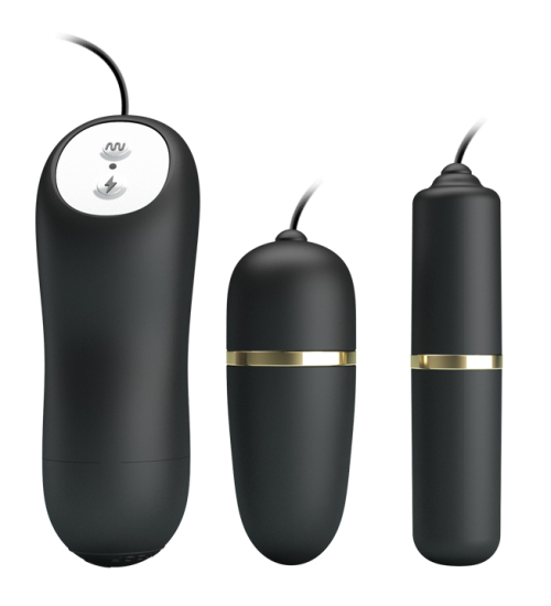 Ou + mini vibrator - electrostimulare
