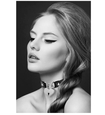 Guler de gât cu lacăt - Collar Candado