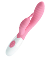 Vibrator exclusiv cu stimulator clitoridian