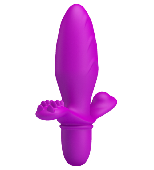 Dop anal vibrator - 10 moduri de vibrație
