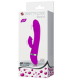Vibrator cu perie de stimulare a clitorisului 