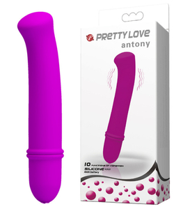 Vibrator silicon Antony- 10 vibrații
