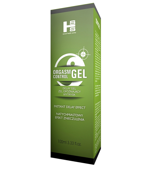 Gel de control al orgasmului