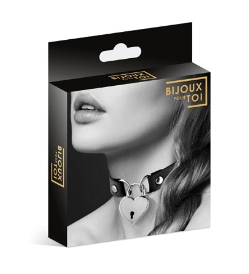 Guler de gât cu lacăt - Collar Candado