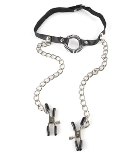 Knebel + cleme pentru mameloane