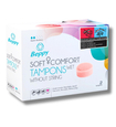 Tampoane Comfort Wet 2pc.