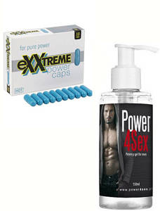 Kit de erecție mega puternică