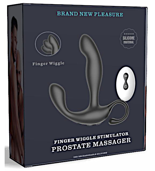 Aparat de masaj al prostatei controlat de la distanță