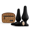 Set de 3 dopuri anale 