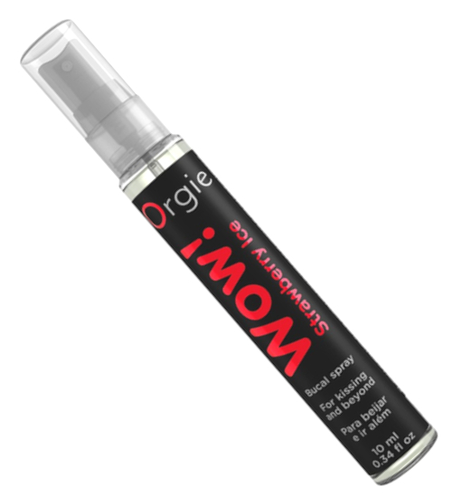 Spray de buze răcoritor cu căpșuni - Orgie WOW!