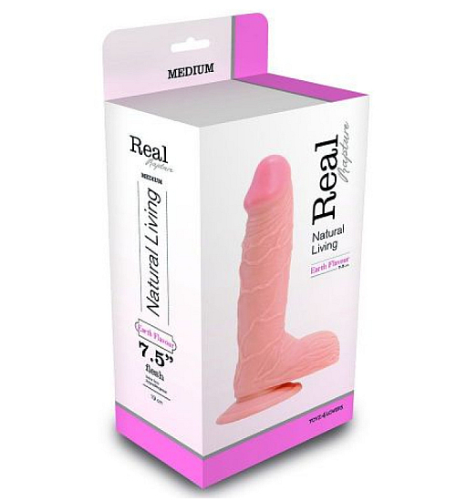 Penis de culoare carne cu ventuză