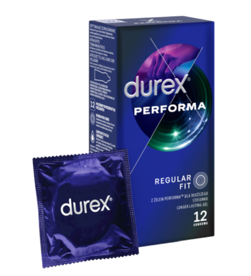 Durex Performa 12 buc - sex mai lung