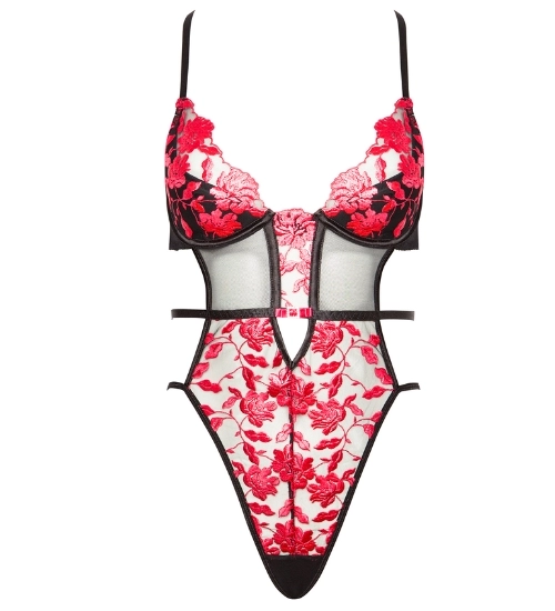 Body cu flori Evangeline