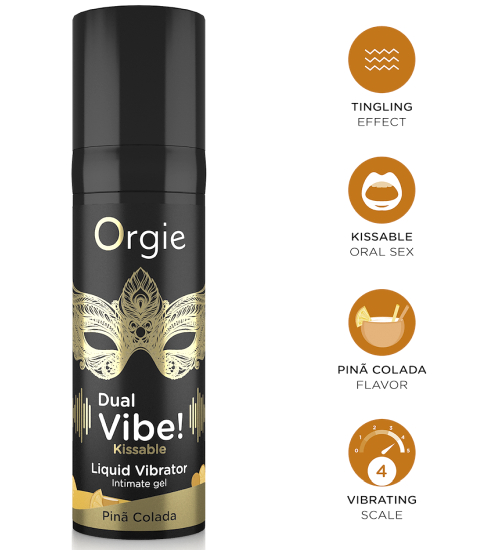Vibrator de lichide comestibile - PINA COLADA