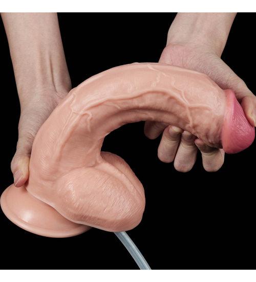 Dildo mare cu funcție de ejaculare