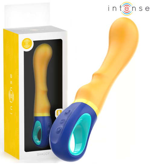 Vibrator G-spot galben 