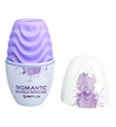 Masturbator discret violet în formă de ou