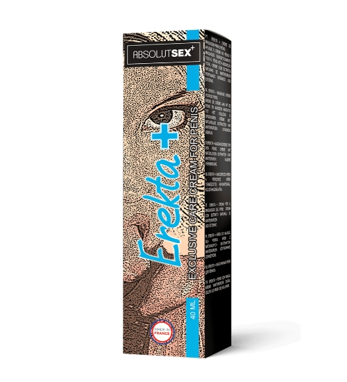 Erekta - cremă de potență