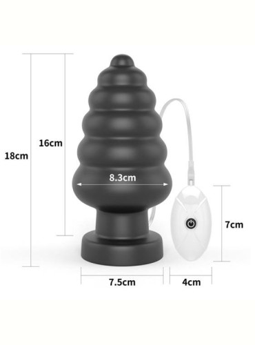 Dop anal vibrator mare
