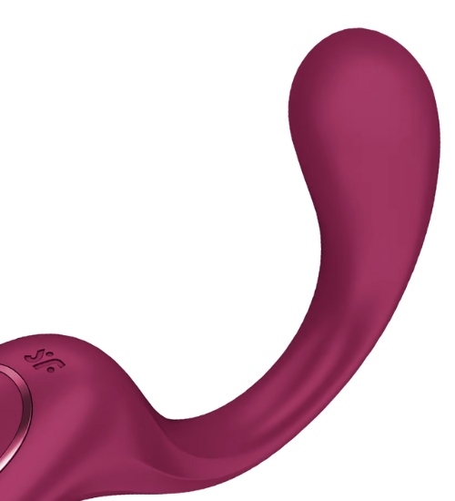 Vibrator cu stimulare dublă